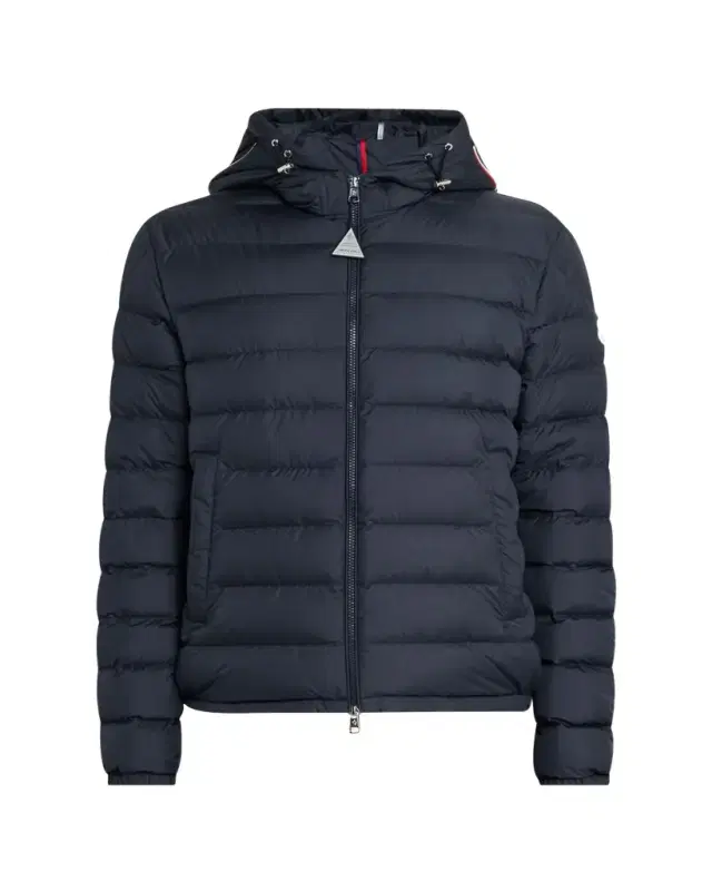 Men's Quilted Full-Zip Hooded Jacket Men's Quilted Full-Zip Hooded Jacket