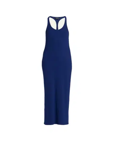 Tom Ford Ribbed Knit Racerback Midi Tank Dress | Thumbnail 1 Tom Ford Ribbed Knit Racerback Midi Tank Dress | Thumbnail 1