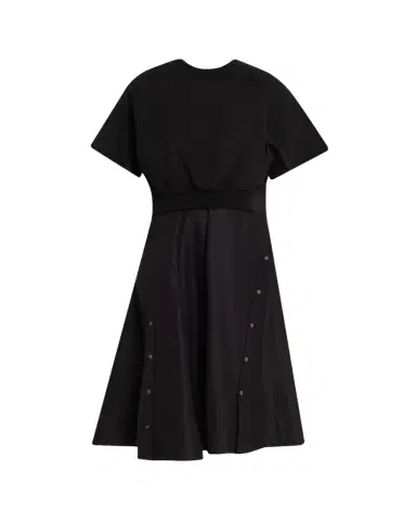 3.1 Phillip Lim Short-Sleeve Combo Midi Dress | Thumbnail 1
