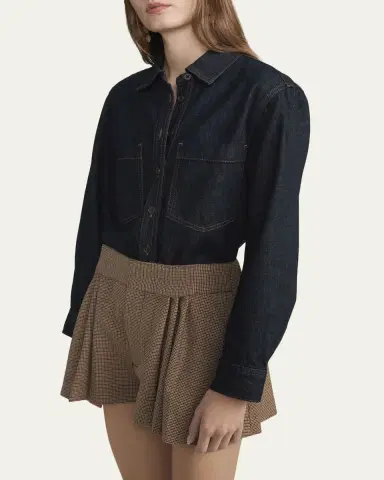 Frame The Polished Shirt | Thumbnail 4 Frame The Polished Shirt | Thumbnail 4
