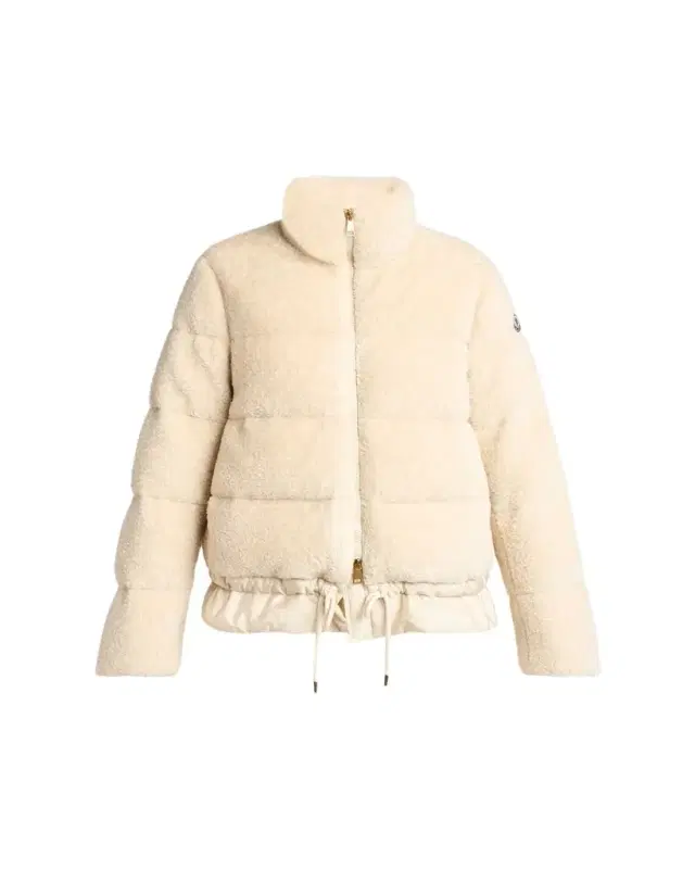 Cedra Teddy Short Down Jacket