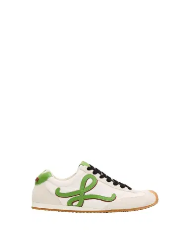 Loewe Ballet Runner Mixed Leather Sneakers | Thumbnail 1 Loewe Ballet Runner Mixed Leather Sneakers | Thumbnail 1