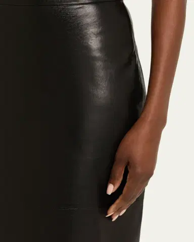 Heirlome Lexi Leather Pencil Midi Skirt | Thumbnail 5 Heirlome Lexi Leather Pencil Midi Skirt | Thumbnail 5