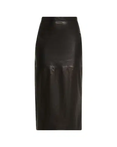 Heirlome Lexi Leather Pencil Midi Skirt | Thumbnail 1 Heirlome Lexi Leather Pencil Midi Skirt | Thumbnail 1