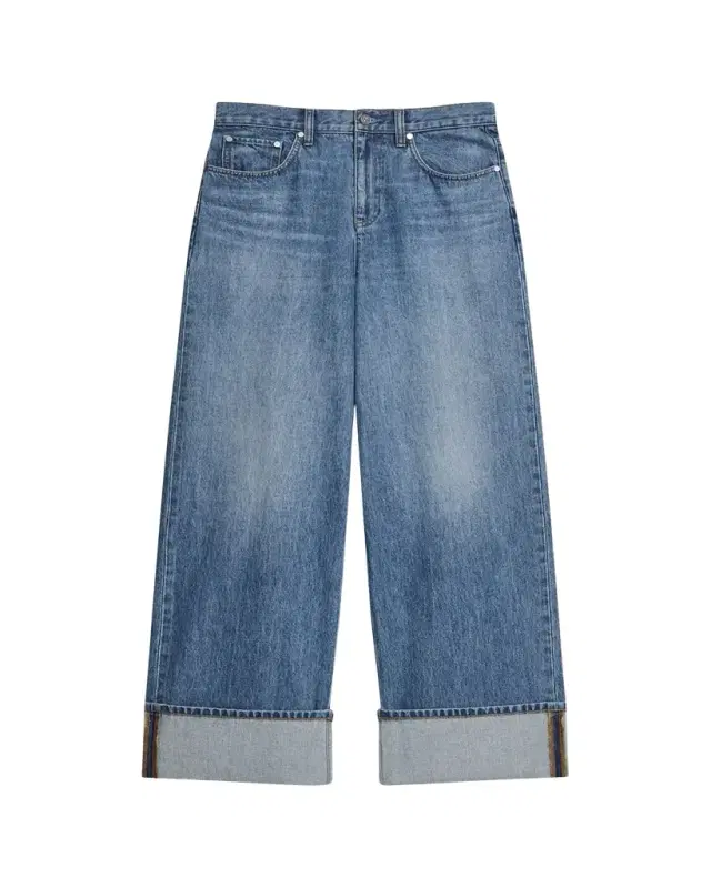 Helmut Lang Low-Rise Drop Jeans
