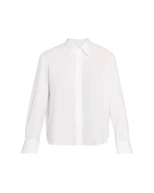 Possetti Superfine Cotton Button-Front Shirt