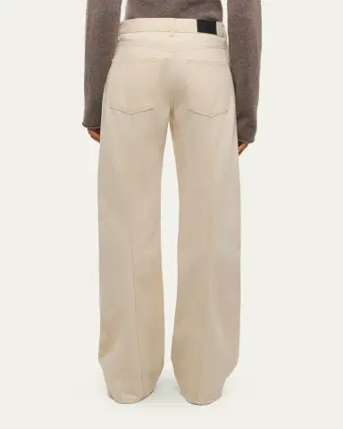 Helmut Lang Wide-Leg Ski Jeans | Thumbnail 3 Helmut Lang Wide-Leg Ski Jeans | Thumbnail 3