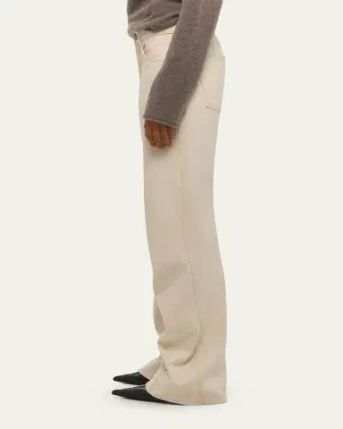 Helmut Lang Wide-Leg Ski Jeans | Thumbnail 4 Helmut Lang Wide-Leg Ski Jeans | Thumbnail 4
