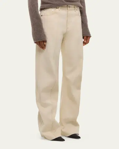 Helmut Lang Wide-Leg Ski Jeans | Thumbnail 5 Helmut Lang Wide-Leg Ski Jeans | Thumbnail 5