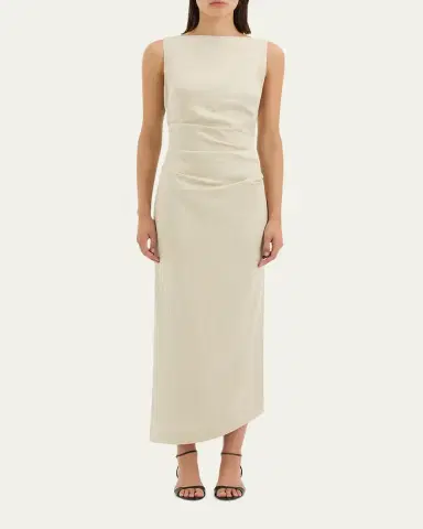 SIR Raquel Midi Dress | Thumbnail 2