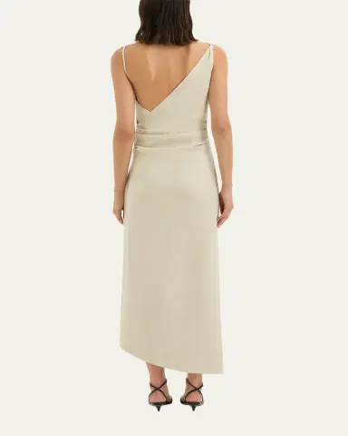 SIR Raquel Midi Dress | Thumbnail 3