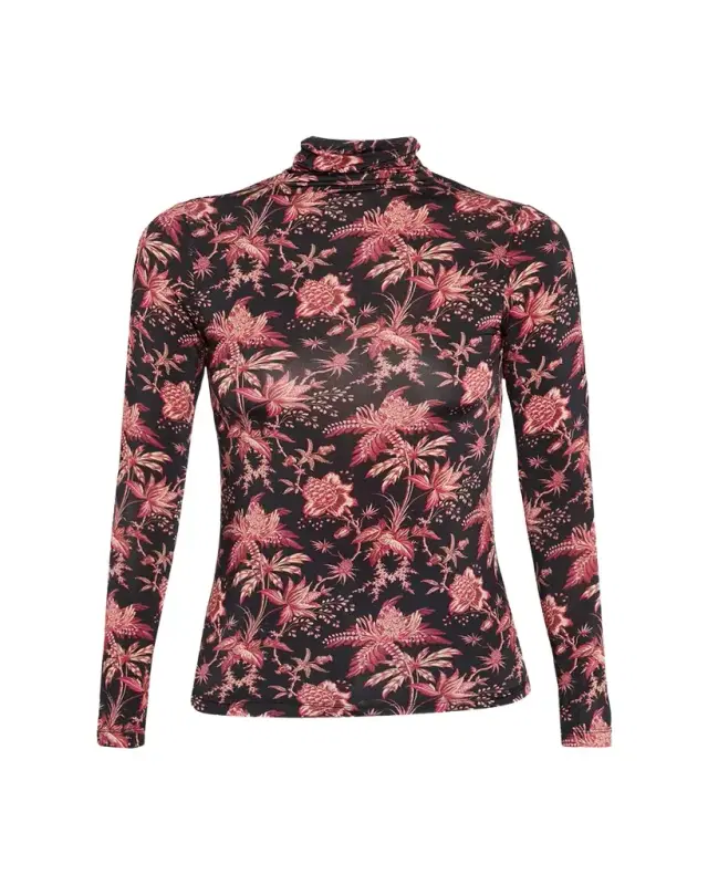 Aurelia Long-Sleeve Turtleneck