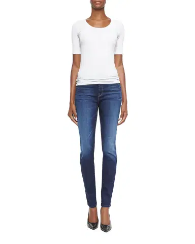 Ulla Johnson Asha Floral-Print Ruched Long-Sleeve T-Shirt | Thumbnail 6