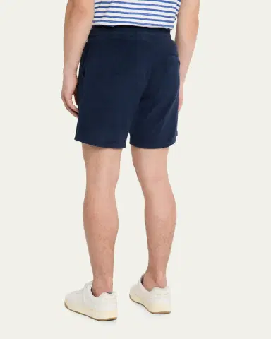 Frescobol Carioca Men's Augusto Towelling Shorts | Thumbnail 3 Frescobol Carioca Men's Augusto Towelling Shorts | Thumbnail 3