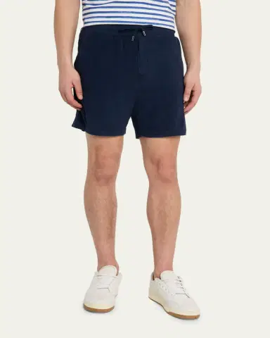 Frescobol Carioca Men's Augusto Towelling Shorts | Thumbnail 4 Frescobol Carioca Men's Augusto Towelling Shorts | Thumbnail 4