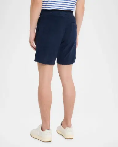 Frescobol Carioca Men's Augusto Towelling Shorts | Thumbnail 7 Frescobol Carioca Men's Augusto Towelling Shorts | Thumbnail 7
