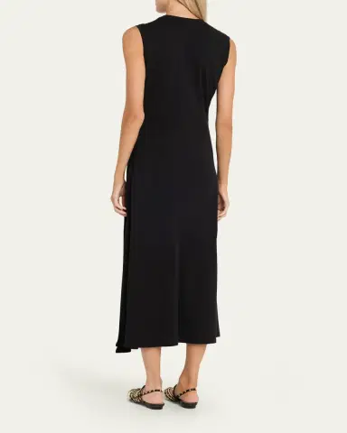 Ulla Johnson Jeune Ruffled Sleeveless Midi Dress | Thumbnail 3