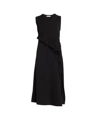 Ulla Johnson Jeune Ruffled Sleeveless Midi Dress | Thumbnail 1