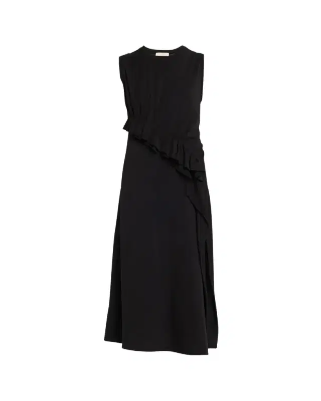 Ulla Johnson Jeune Ruffled Sleeveless Midi Dress