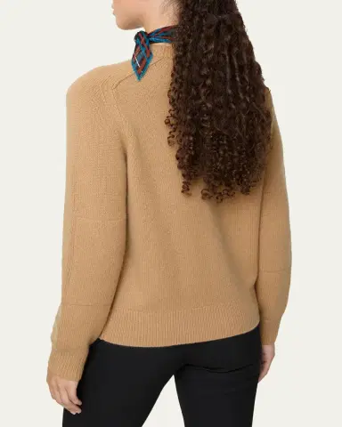 Burberry Clara Cashmere Crewneck Cardigan | Thumbnail 2