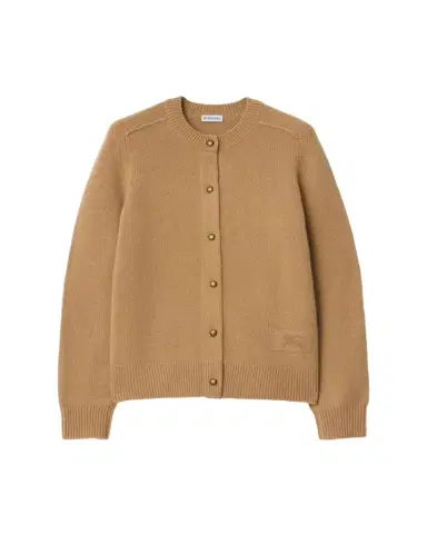 Burberry Clara Cashmere Crewneck Cardigan | Thumbnail 1