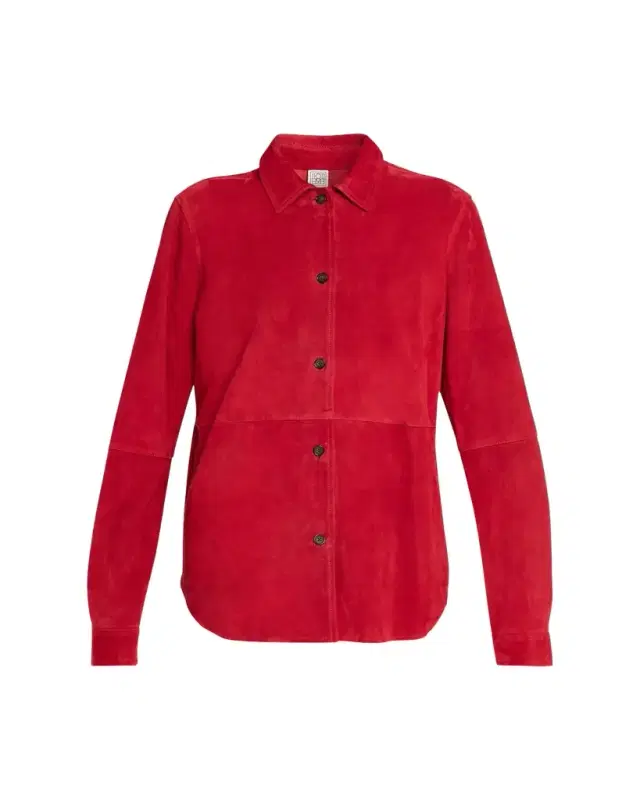 Soft Suede Shirt