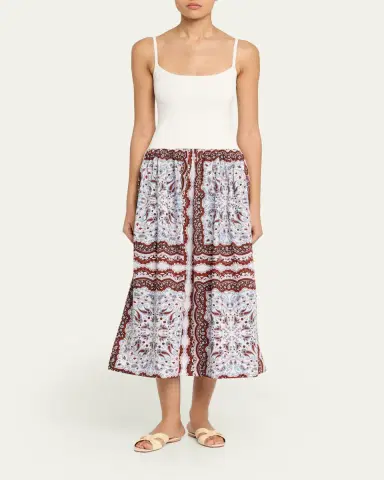 Cara Cara Tammy Paisley Tank Dress | Thumbnail 2