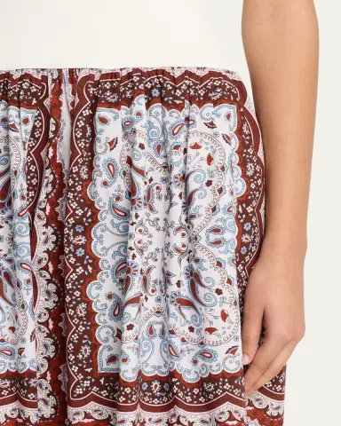 Cara Cara Tammy Paisley Tank Dress | Thumbnail 5