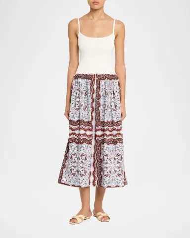Cara Cara Tammy Paisley Tank Dress | Thumbnail 6