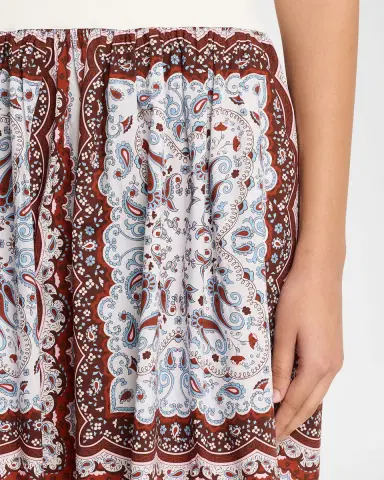 Cara Cara Tammy Paisley Tank Dress | Thumbnail 9