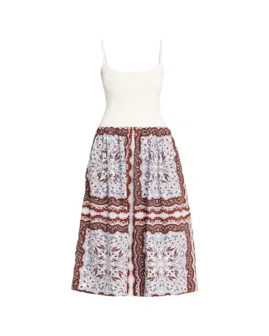 Cara Cara Tammy Paisley Tank Dress | Thumbnail 1