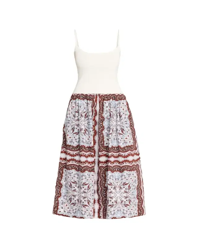 Tammy Paisley Tank Dress