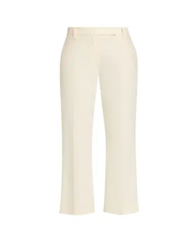 Brunello Cucinelli Stretch Cotton Gabardine Kickflare Ankle Cigarette Pants | Thumbnail 1 Brunello Cucinelli Stretch Cotton Gabardine Kickflare Ankle Cigarette Pants | Thumbnail 1