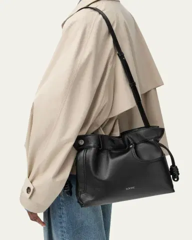 Loewe Flamenco Panta Clutch Bag in Leather | Thumbnail 2 Loewe Flamenco Panta Clutch Bag in Leather | Thumbnail 2