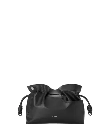 Loewe Flamenco Panta Clutch Bag in Leather | Thumbnail 1 Loewe Flamenco Panta Clutch Bag in Leather | Thumbnail 1