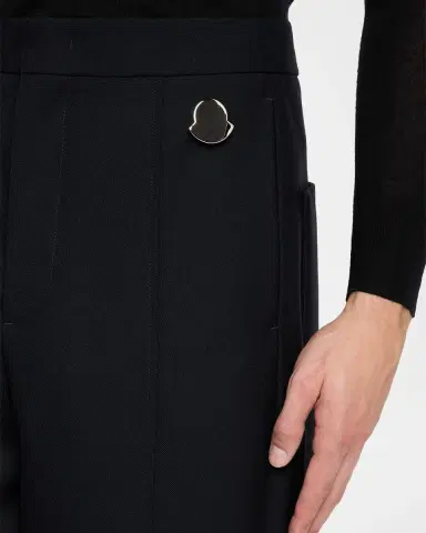 Moncler Genius x JIL SANDER Men's Wool Gabardine Tailored Pants | Thumbnail 9 Moncler Genius x JIL SANDER Men's Wool Gabardine Tailored Pants | Thumbnail 9