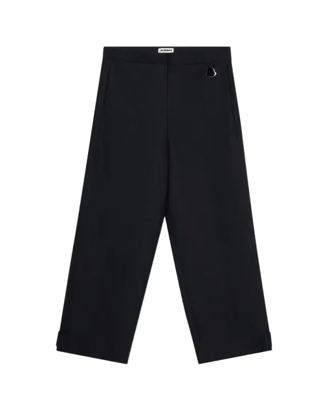 x JIL SANDER Men's Wool Gabardine Tailored Pants