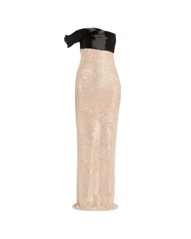 PAMELLA ROLAND Stretch Sequined Gown | Thumbnail 1 PAMELLA ROLAND Stretch Sequined Gown | Thumbnail 1
