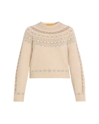 Guest in Residence Cloud Chalet Wool Cashmere Crewneck Sweater | Thumbnail 1