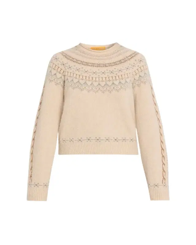 Guest in Residence Cloud Chalet Wool Cashmere Crewneck Sweater