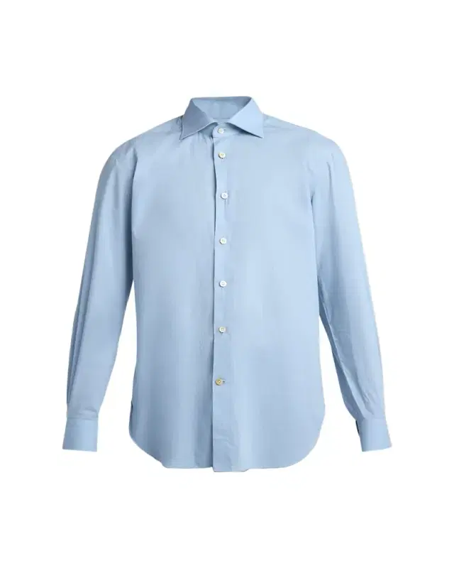 Men's Cotton Classic Fit Button-Down Shirt