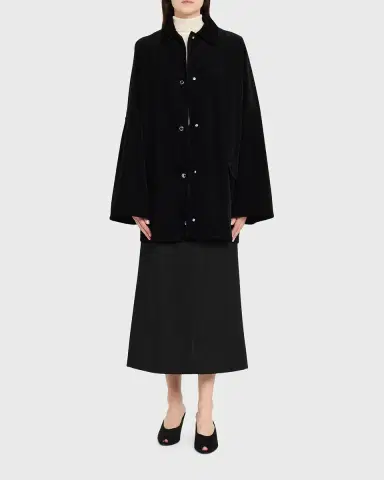 Toteme Corduroy Oversized Shirt Jacket | Thumbnail 6 Toteme Corduroy Oversized Shirt Jacket | Thumbnail 6