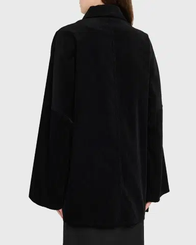 Toteme Corduroy Oversized Shirt Jacket | Thumbnail 7 Toteme Corduroy Oversized Shirt Jacket | Thumbnail 7