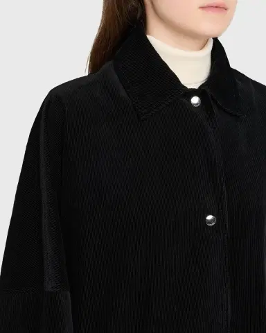 Toteme Corduroy Oversized Shirt Jacket | Thumbnail 9 Toteme Corduroy Oversized Shirt Jacket | Thumbnail 9