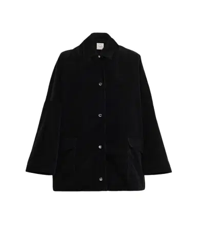 Toteme Corduroy Oversized Shirt Jacket | Thumbnail 1 Toteme Corduroy Oversized Shirt Jacket | Thumbnail 1