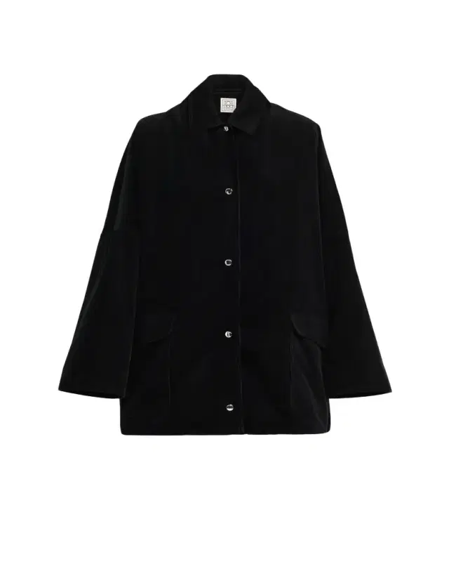Toteme Corduroy Oversized Shirt Jacket