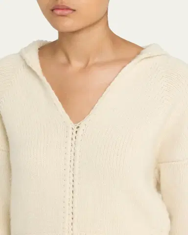 OSSOU Wader Whipstitch Wool-Blend Sweater | Thumbnail 5 OSSOU Wader Whipstitch Wool-Blend Sweater | Thumbnail 5