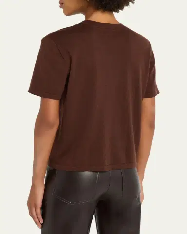 RAILS Cashmere-Blend T-Shirt | Thumbnail 3 RAILS Cashmere-Blend T-Shirt | Thumbnail 3