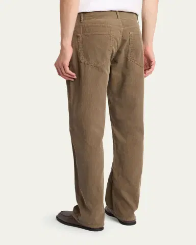THE ROW Men's Straight Fit Corduroy Five-Pocket Pants | Thumbnail 3 THE ROW Men's Straight Fit Corduroy Five-Pocket Pants | Thumbnail 3