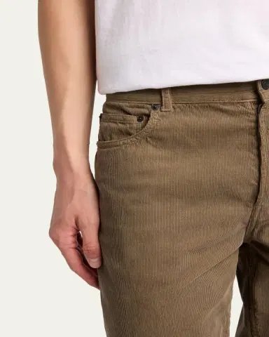 THE ROW Men's Straight Fit Corduroy Five-Pocket Pants | Thumbnail 5 THE ROW Men's Straight Fit Corduroy Five-Pocket Pants | Thumbnail 5